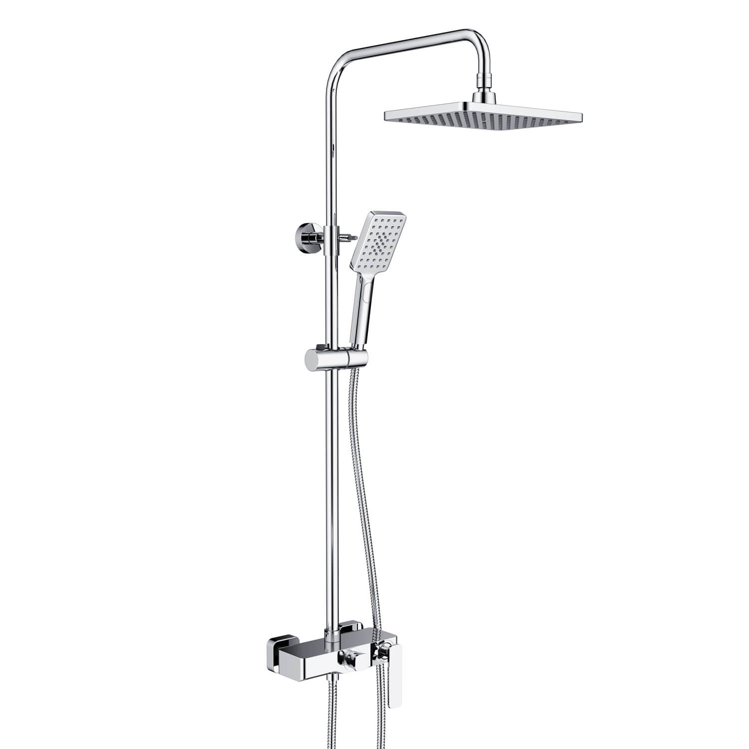 AT210061 Apple shower column with 3 outlets – Aquavitbath